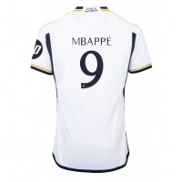 Real Madrid Kylian Mbappe #9 Replica Home Shirt 2023-24 Short Sleeve